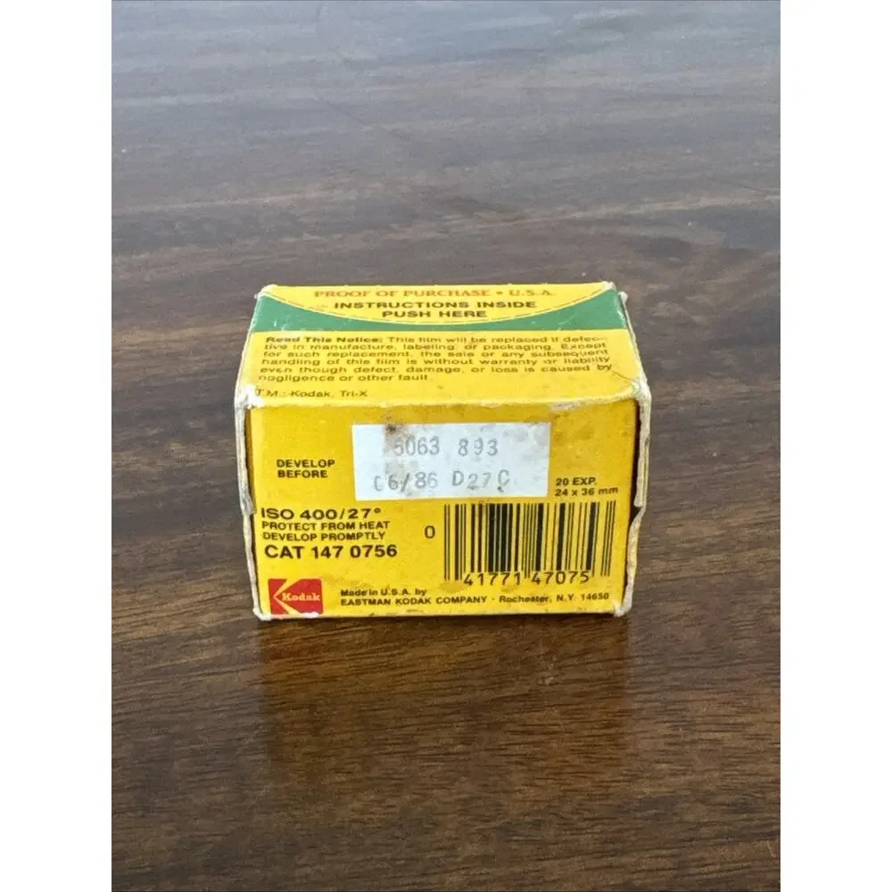 Kodak vintage tri